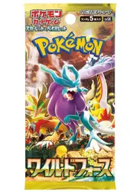 Pokémon Wild Force Japanese Booster Pack