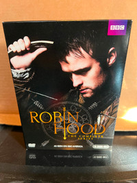 DVD - BBC Robin Hood complete series