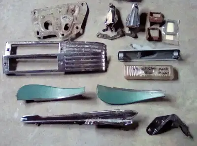 1947 1948 Chevrolet Car Parts; , 1946 Chevy . Parts in Pics ONLY !! * Shipping ;, expect $20 and up.