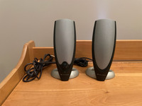 Altec Lansing premium computer speakers.