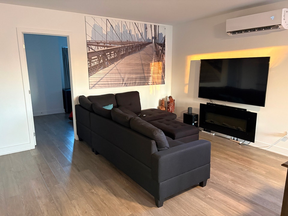 Appartement 5 1/2 style condo à louer 5