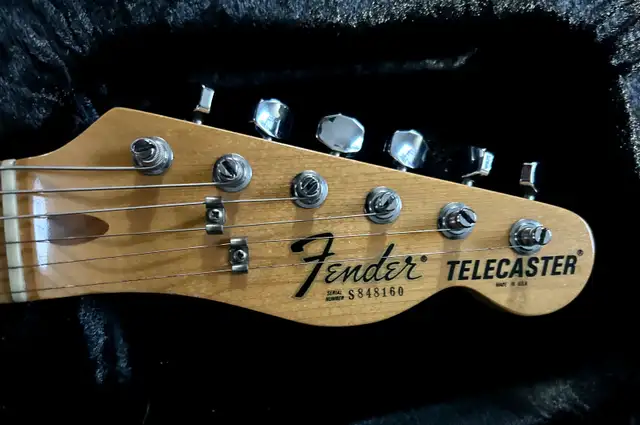 1978 fender telecaster  in Guitars in City of Montréal - Image 6
