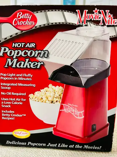 Popcorn maker, View more