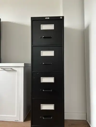 4-drawer file cabinet, View more