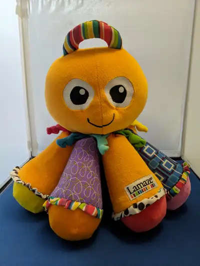 Lamaze Octotunes learning toy for baby, View more