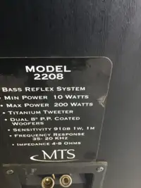 MTS speakers