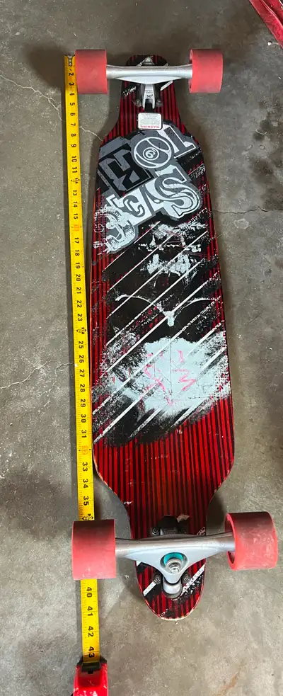 Best Longboard 42" L - Sector 9 Gull wing board/Skateboard$80, View more