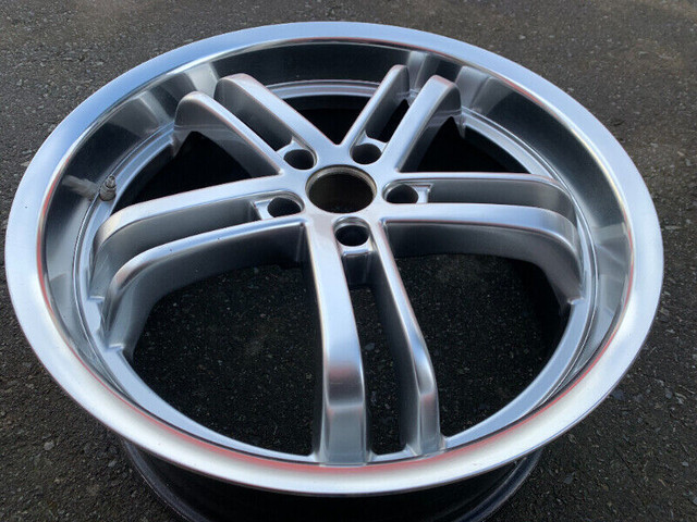 1 X single Stunning TSW LAGUNA 20X8.5 Inch rim in excellent cond in Tires & Rims in Delta/Surrey/Langley - Image 2