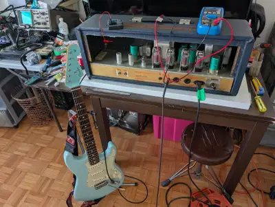 Need Repair? Mike'll Fix It! (Michael Fix-It) Amp/Keys/Guitar, View more