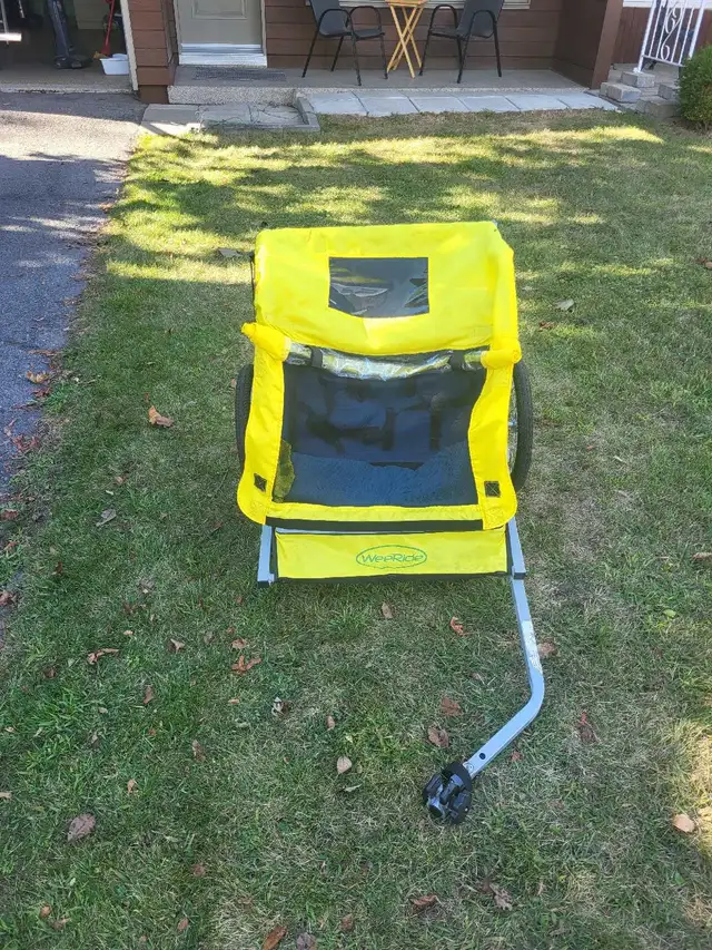 chariot pour vélo in Kids in Laval / North Shore - Image 3