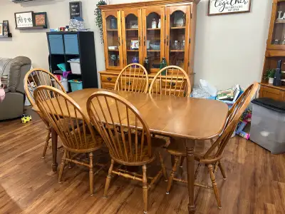 wooden extendable dining table, View more