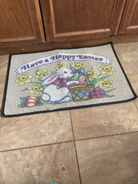 Happy Easter rug