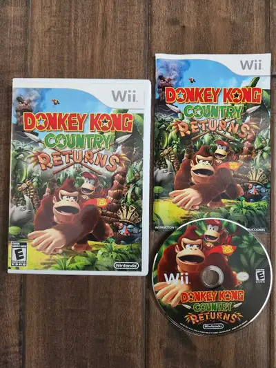 Donkey Kong Country Returns, View more