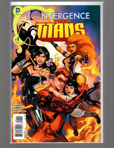 Convergence The Titans #1 OF TWO - June 2015 - DC Comics VF/NM., View more