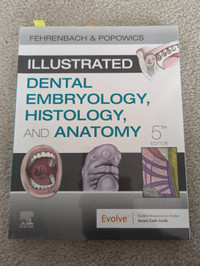 Illustrated Dental Embryology, Histology, and Anatomy