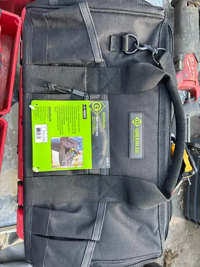 greenlee multi pocket tool bag , View more