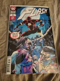 DC Comics The Flash #760 Williamson FLASH FACT: YOU'RE ALL DEAD!