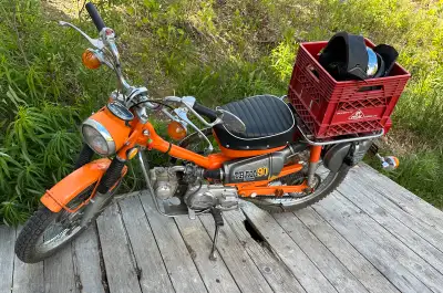 Do you have an old Honda Trail bike sitting in your yard or garage rusting away or gathering dust? M...