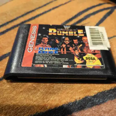 WWF Royal Rumble Sega Genesis, View more