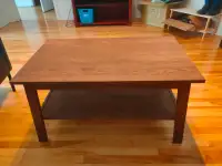 Table basse IKEA LUNNARP coffee table
