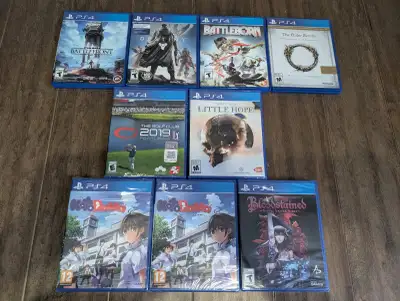 New & Used PS4 Games For Sale, View more