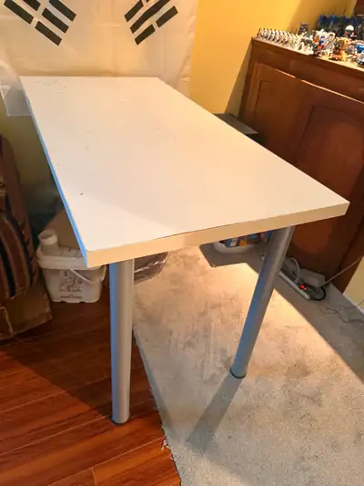 Ikea white desk, View more