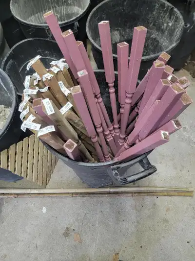 PRESSURE TREATED 36 INCH TURNED BALLUSTER (SPINDLE), View more