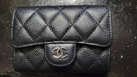 WOMANS CHANEL WALLET COIN PURSE FOR SALE
