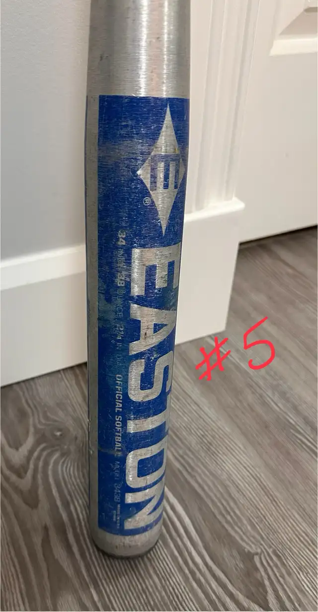 Slo-pitch / Softball bats - Priced individually in Baseball & Softball in Kitchener / Waterloo - Image 4