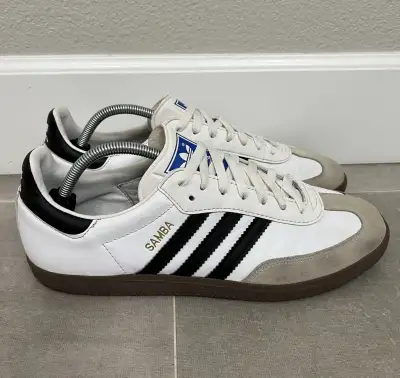 Adidas Samba OG Classic White Gum - Men's Size 7 US / 6.5 UK, View more