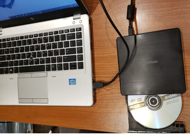 Lenovo External USB Portable DVD Burner DB65 in Laptop Accessories in City of Toronto - Image 2