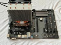 ASRock Main Board + CPU + RAM For Sale