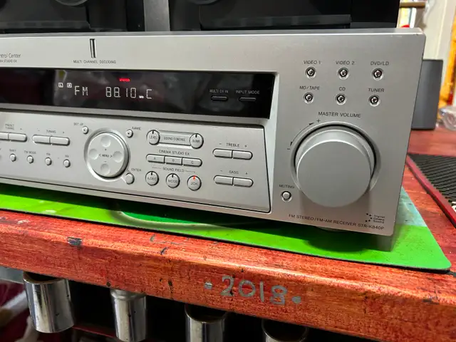 Sony STR-K840P home theater audio stereo receiver with speakers in Stereo Systems & Home Theatre in Mississauga / Peel Region - Image 4