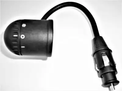 CAR HALLOGEN READING LIGHT, LAMP - FRONT OR BACK SEAT, View more