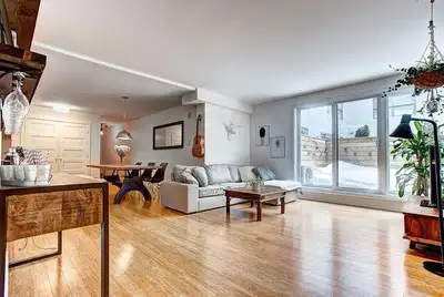 CONDO 4½ Plateau Mont Royal - For Rent - Available Sept 1