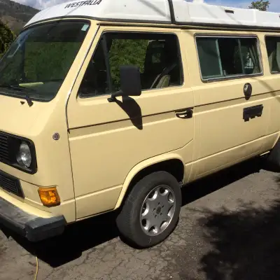 1984 Vanagon Wolfsburg with subaru engine, automatic, has 220,000 miles on vehicle and then has suba...