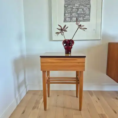 vintage side table , View more