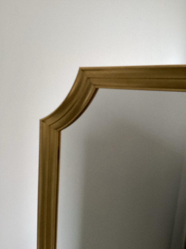 IKEA Full Length Gold Mirror in Home Décor & Accents in Edmonton - Image 4