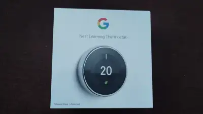 Nest 3rd Gen Smart Thermostat, View more
