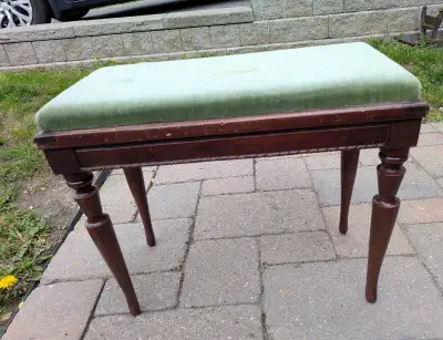 Antique Foot Stool, View more