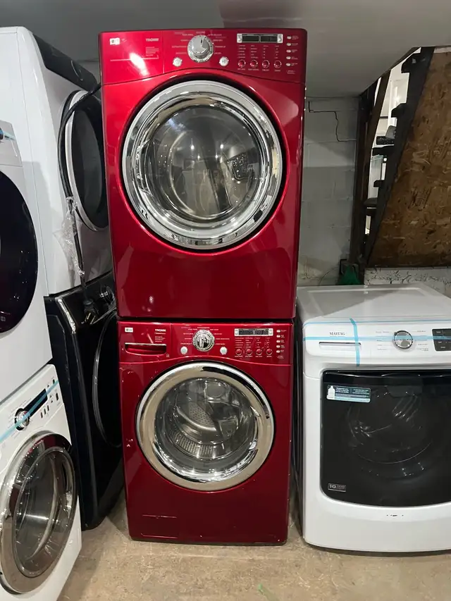 LG 27 w front load electric dryer washer set can deliver  in Washers & Dryers in Mississauga / Peel Region - Image 2
