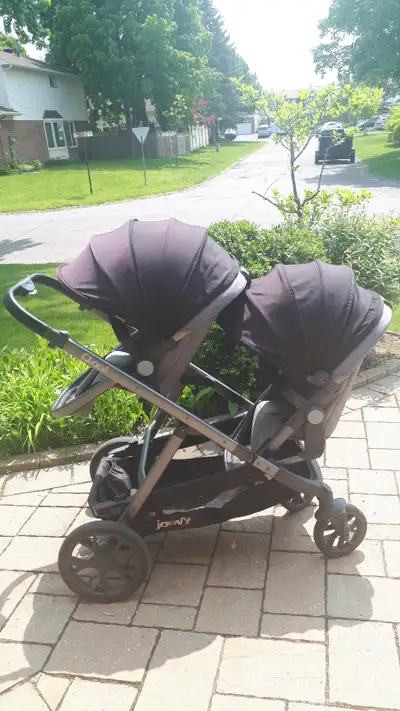 Joovy Qool Double Stroller with 2 seats, View more