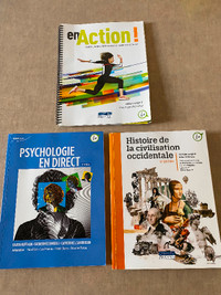 Livres cours cégep