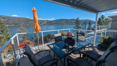Beautiful lakefront, 2-Bedroom, 1050 sq.ft. condo for rent. Large lakeview deck as well as large doc...