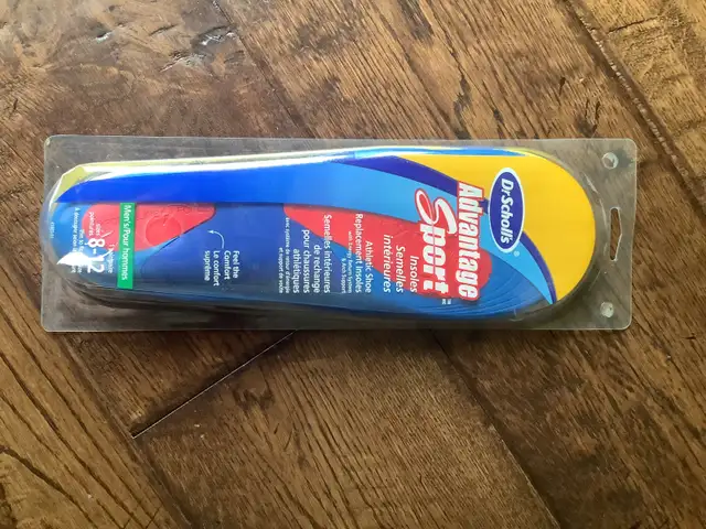 Dr. Scholl’s Advantage Sport Insoles