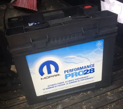 Condition Used - like new Used Good Condition 2 Yrs Used Mopar Pro28 550CCA 35 Group