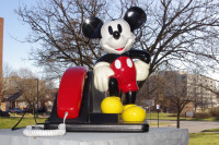 Vintage Mickey Mouse AT&T Touch Tone Telephone