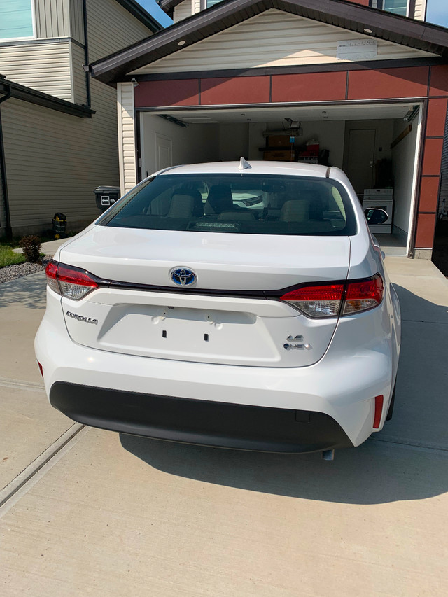 Selling brand new Toyota Corolla Hybrid LE 2025 in Cars & Trucks in Edmonton