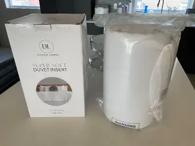 Danjor Linens King Size Duvet Insert Comforter Lightweight Down, View more