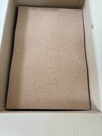 24” X 36” X 4mm cork underlayment (40 sheets), View more